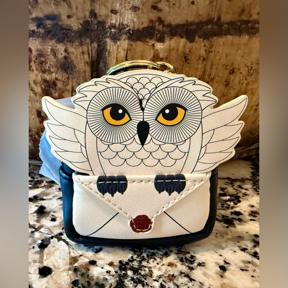 Loungefly Accessories - Loungefly Harry Potter Hogwarts™ Mystery Mini Backpack Keychain Charm - Owl
